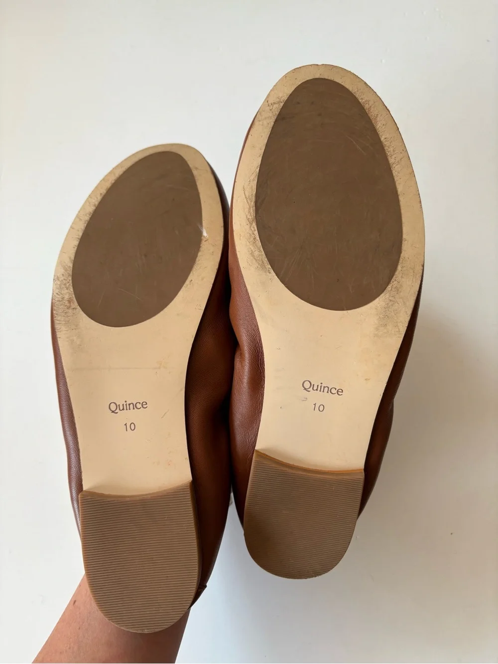 Quince || Italian Leather Soft Loafers in Cognac Flats Penny Classic 10